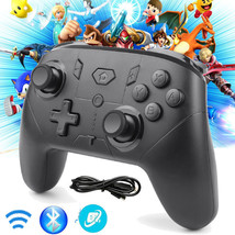 For Nintendo Switch Wireless Pro Controller Gamepad Joypad Joystick Remote Usa - £22.18 GBP