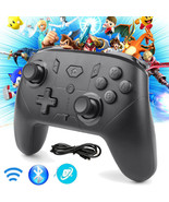 For Nintendo Switch Wireless Pro Controller Gamepad Joypad Joystick Remo... - £23.06 GBP