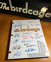 The Birdcage Script Signed- Autograph Reprints- 123 Pages - $24.99