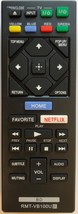 New Rmt-Vb100U Remote For Sony Blu-Ray Dvd Player Bdp-Bx350 Bdp-Bx550 Bdp-Bx650 - £13.36 GBP