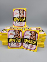 Bingo Movie Trading Cards Unopened Pack 1991 Wax Paper Factory Sealed - £1.17 GBP