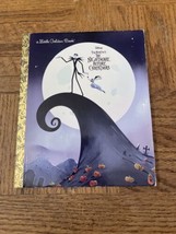 The Nightmare Before Christmas Hardcover Book - £9.40 GBP