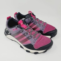 Adidas Womens Kanadia Sneakers Size 6.5 TR7 Pink Running Shoes AQ4813 - $31.87