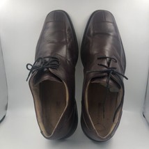 Florsheim 11175-601 6 Eye Burgundy Lace Up Oxfords Dress Shoes Mens Size 11.5 D - $42.08