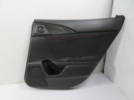 18 Honda Civic Type R FK8 #1185 Door Panel, Rear Right 83702-TGH-A31ZA - $124.73