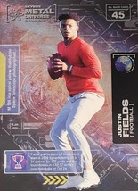 2021 Skybox Metal Universe Champions Justin Fields Rookie RC #45 Chicago Bears - £2.31 GBP