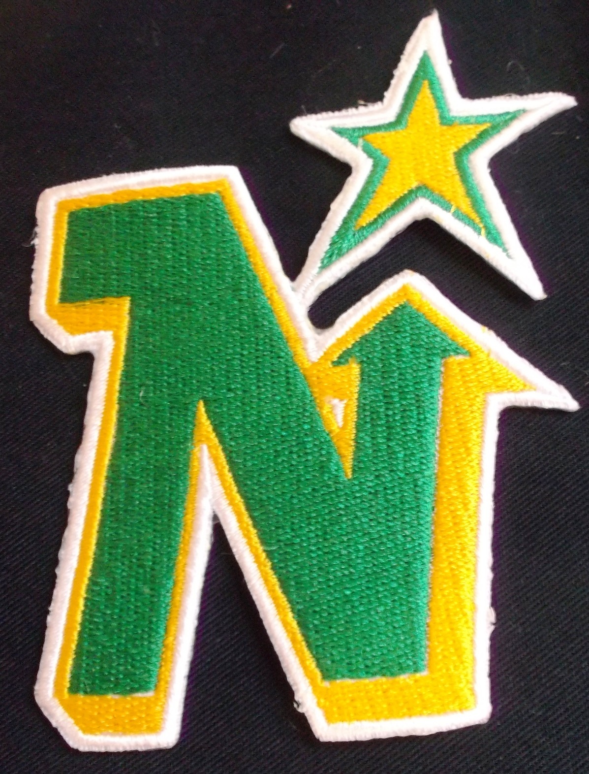 Primary image for Minnesota North Star   Logo Iron On Patch