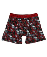Ed Hardy Logo Band Skulls Roses Birds Clocks Cards Boxer Briefs Men&#39;s NWOT - $16.99