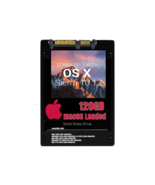 macOS Mac OS X 10.12 Sierra Preloaded on 120GB Solid State Drive - £23.97 GBP