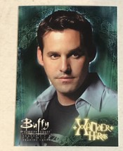 Buffy The Vampire Slayer Trading Card #74 Nicholas Brendon - £1.55 GBP