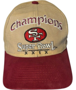 VTG hat San Francisco 49ers Super Bowl XXIX (29) 1994 NFL by Logo Athletics - $20.76 CAD