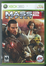  Mass Effect 2 (Microsoft Xbox 360, 2-Disc Set, 2010 w/ Manual, Works Great)  - £6.83 GBP