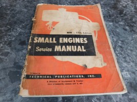 Small Engines Service Manual fifth edition - $12.99