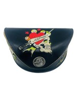 Ed Hardy Eyewear Sunglasses Case Black Vintage Tattoo Skull  - $17.99