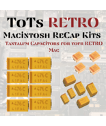 Apple Macintosh Classic - Logic Board Capacitor Kit - $128.22 MXN