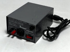 12V DC Power Supply - 4-6AMP Continuous Output - Samlex RPS1204 - £26.46 GBP