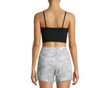 Avia Low Impact Sports Crop with Shelf Bra and Removable Pads Black - Large - $14.99