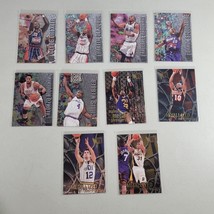 1996-1997 Fleer Metal Basketball Card Lot 10 Metalized NBA Gems Rare - $10.61
