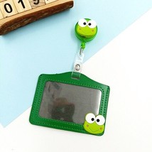 Retractable Badge Reel With Nurse PU ID Business Credit Card Work Card Badge Hol - £17.22 GBP