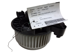 14 15 16 17 18 19 20 Dodge Journey front heater AC blower motor OEM - $34.64