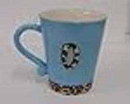 Russ Berrie 37763 Gone Wild Letter O Mug Blue Brown Leopard Print image 3