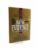 The New Evidence That Demands a Verdict by Josh McDowell Signed w Art by Author  - £100.46 GBP
