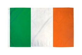 AES 3x5 Ireland Country 210D Knitted Poly Nylon 3&#39;x5&#39; DuraFlag Fade Resistant Do - £3.64 GBP