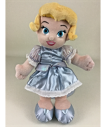 Disney Parks Authentic Cinderella Princess 11&quot; Plush Stuffed Toy Babies ... - $24.70