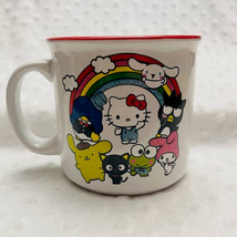 Hello Kitty &amp; Friends Rainbow Sparkle Large 20oz Ceramic Coffee Mug- NEW - £18.77 GBP