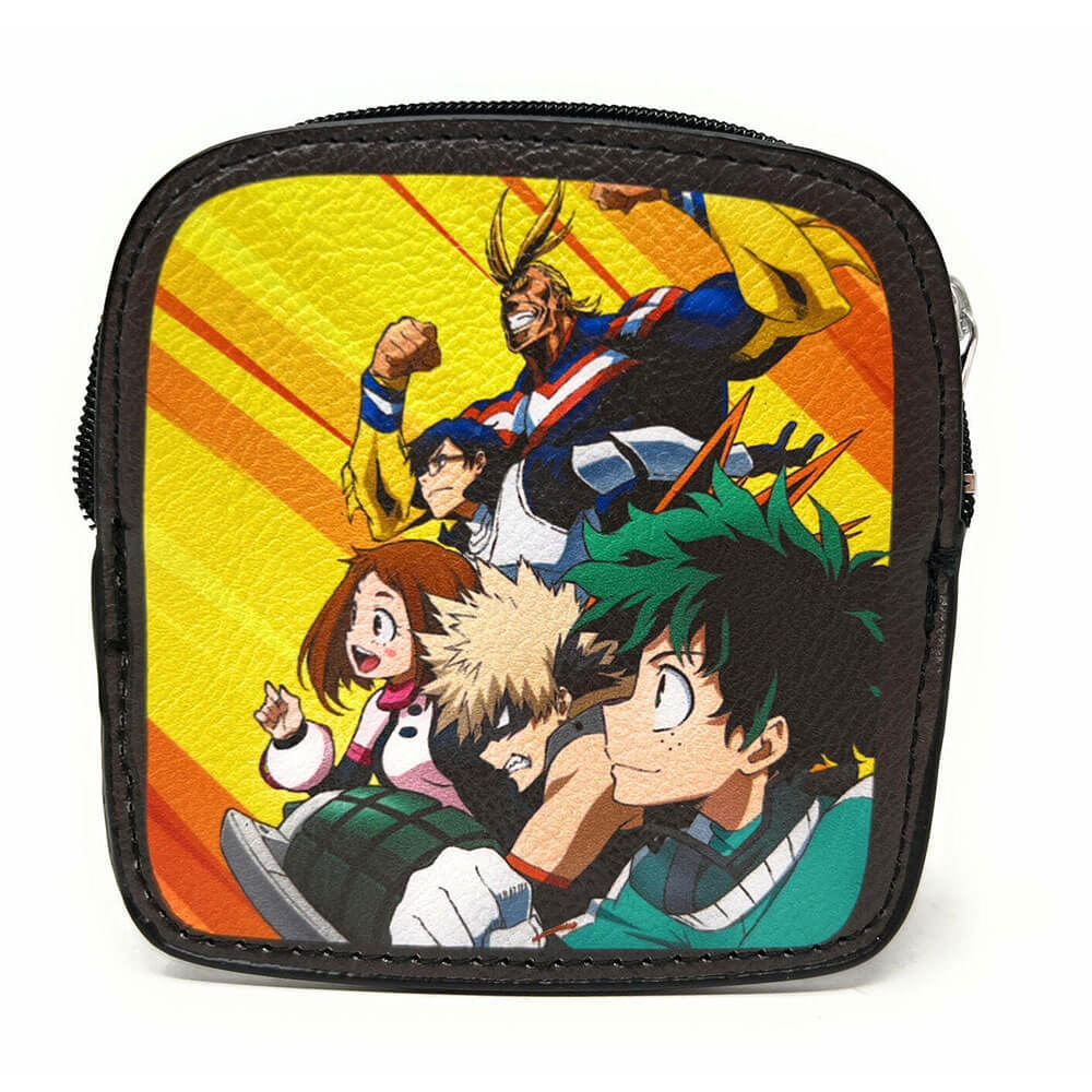 My Hero Academia Group Shot Coin Bag - $26.80