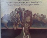 Beethoven: Fifth Symphony • Eighth Symphony - £31.31 GBP