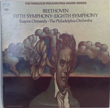 Beethoven: Fifth Symphony • Eighth Symphony - £31.23 GBP