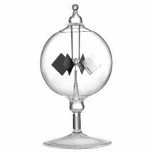 Solar Crookes Radiometer Glass Windmill Handmade Toy For Party Home Deco... - £36.76 GBP