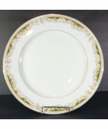 QUEEN ANNE Signature Collection DINNER PLATE Green Select Fine China - $211.41 MXN