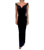 Chiara Boni Mix Jersey Lucrecia Gown Size 6 - €531,35 EUR