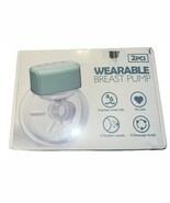 Wearable Breast Pump 2PCS One Box New/Sealed Please See All Photos - $473.62 MXN