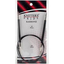 Karbonz Circular 32 Inch (80Cm) Knitting Needles Size Us 9 (5.50Mm) 110275 - $51.32