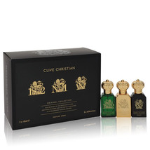 Clive Christian X Perfume By Gift Set Travel Includes 1872 Feminine, No 1 Femini - £229.81 GBP