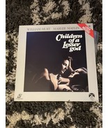 Children of A Lesser God Laserdisc - $563.50 MXN