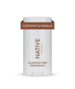 Native Deodorant ( Coconut &amp; Vanilla ) Aluminum free 75g / 2 oz - $16.23 CAD