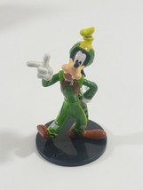 Disney Mickey &amp; The Roadster Racers Goofy Racer PVC Figure - $4.94