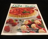 Taste of Home’s Light &amp; Tasty Magazine June/July 2001 Sweet Berry Treats - $9.00