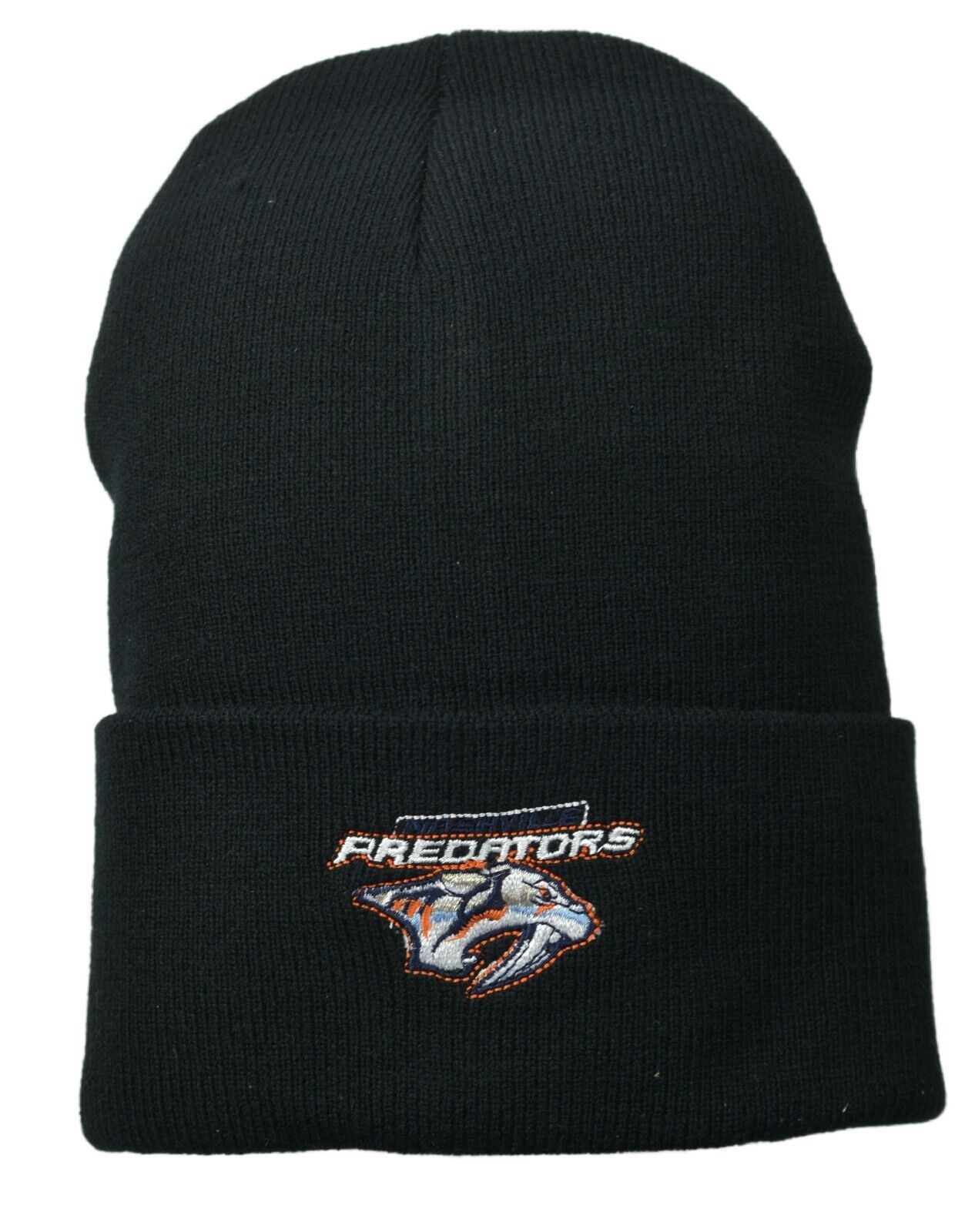 Nashville Predators NHL Hockey Knit Cuffed Winter Beanie Watch Cap, Hat