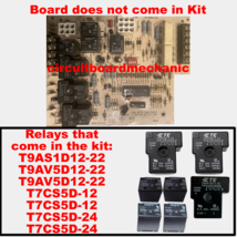 Repair Kit ICM288 1012-920A 62-24084-02 Rheem Ruud Furnace Control Board... - £43.28 GBP