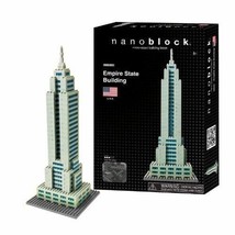 Nanoblock Deluxe Empire State Building - 740+ PCS - Building Blocks - $26.17