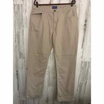 Pendleton Mens Khaki Pants Size 40x34 (measured approximately 37x32.5) - $19.74