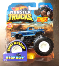 Hot Wheels 2019 Monster Trucks - Bigfoot 1:64 Scale Die-Cast Model (GBT34) - $14.85