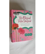 Too Blessed to Be Stressed: A Morning &amp; Evening Devotional Journal Hardc... - $22.43