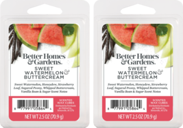 Better Homes and Gardens Wax Cubes 2.5oz 2-Pack (Sweet Watermelon Buttercream) - £9.44 GBP