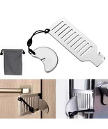 Portable Door Lock Hardware Safety Security Tool for Home Privacy Travel... - $9.58 CAD